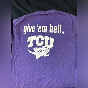 TCU shirt